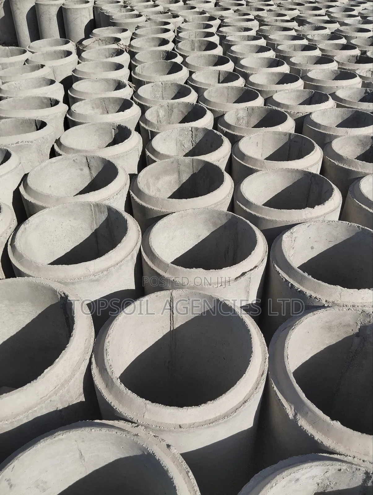 Manhole Pipes Concrete