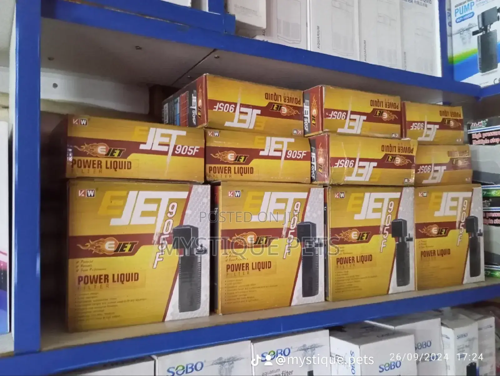 Ejet Filter Pump