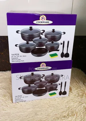 TC Non Stick Cookware/ Sufuria