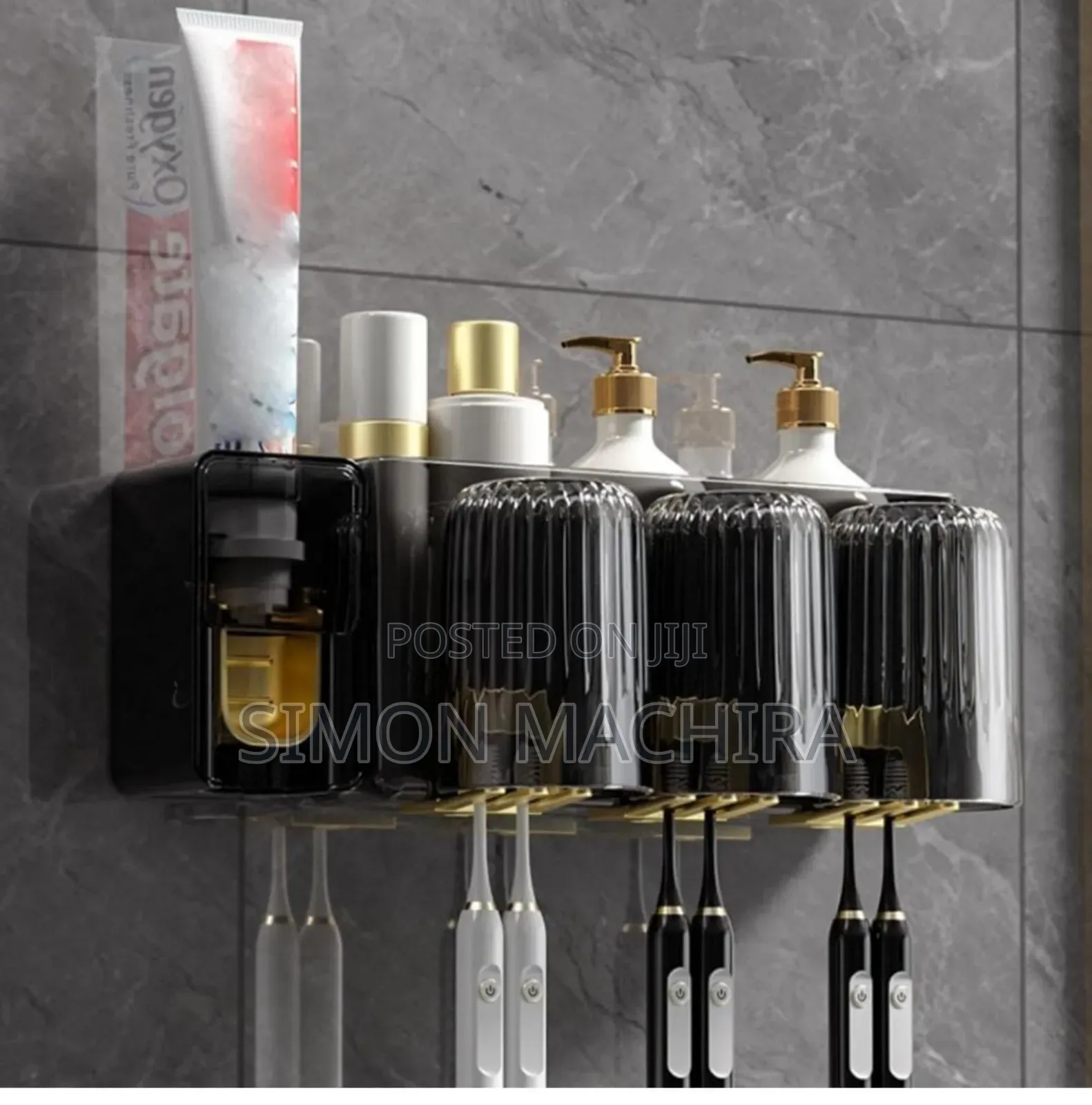 Acrylic Tooth Brush Holder
