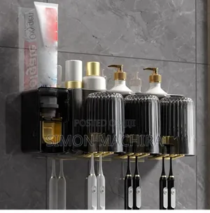 Acrylic Tooth Brush Holder