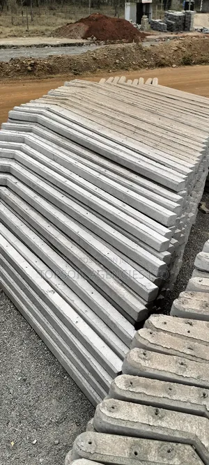 Concrete Post and Supporters