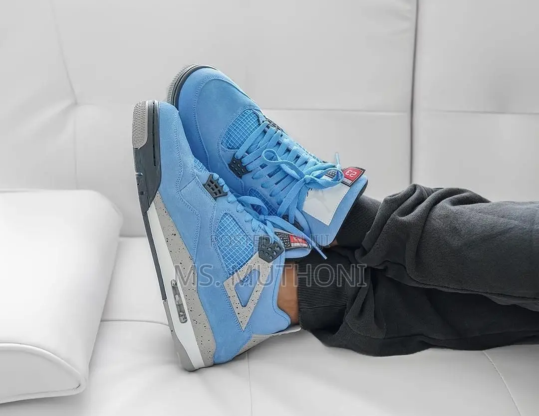 Air Jordan 4 Quality Leather Sneakers