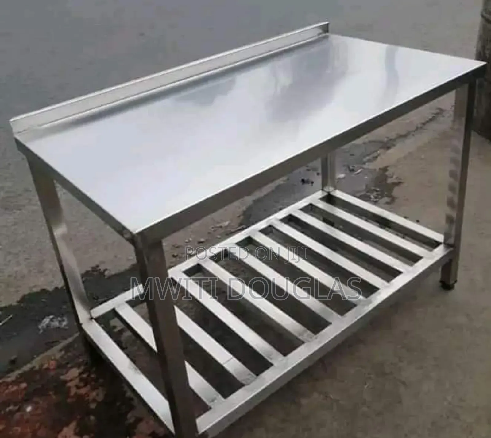 Precious Stainless Working Table