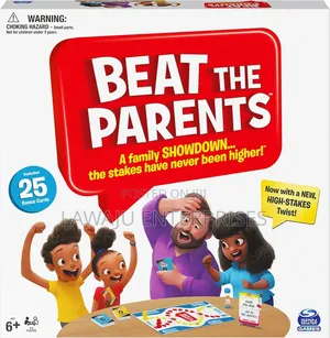 Beat the Parents Trivia Game