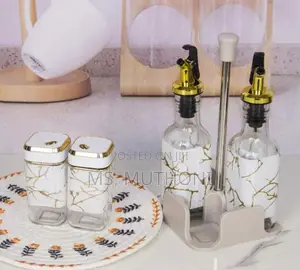 5pc Revolving Condiment Set Now Available