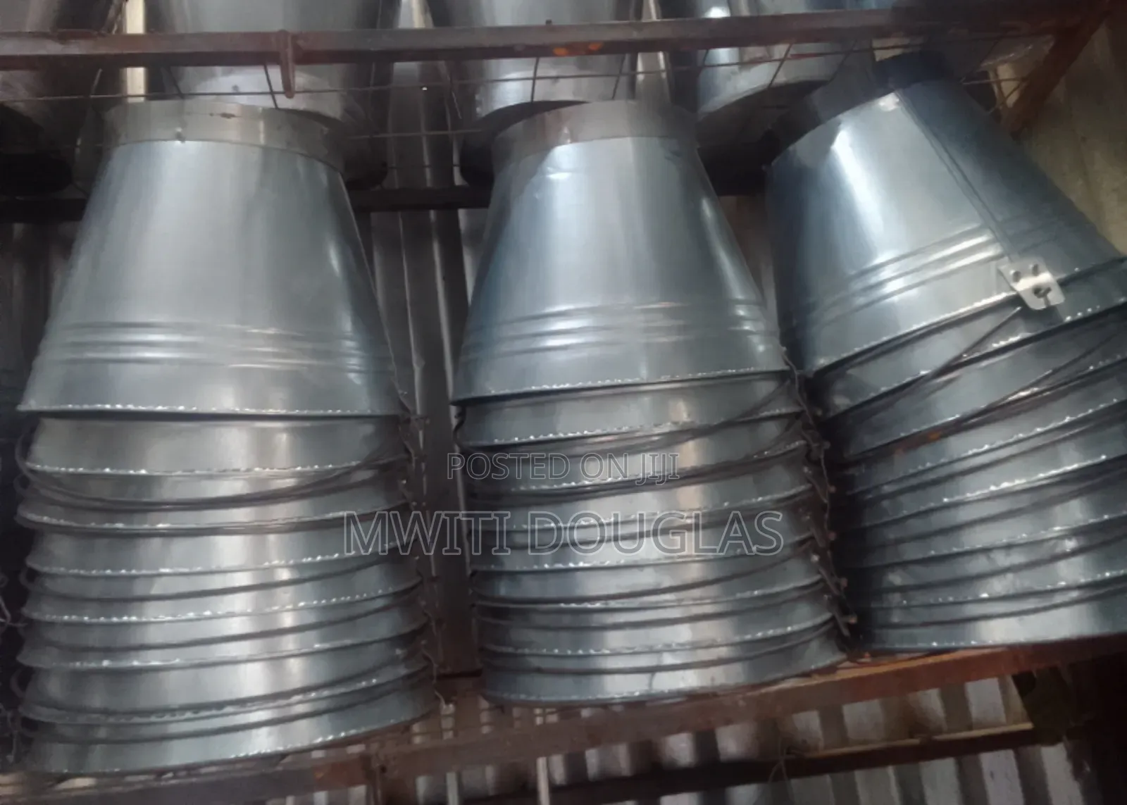 Top Quality Home Metallic Bucket