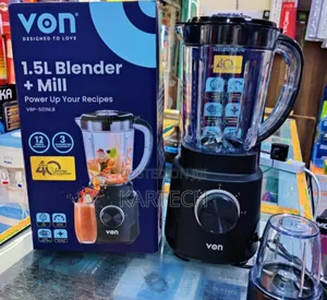 Von 2 in 1 Blender + Mill 500W