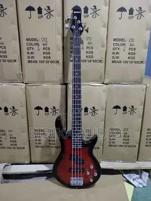 Quality Electrical Bass Guitar 4strings