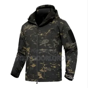 Black Cp Softshell Jackets