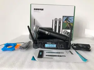 SHURE GLXD4 Wireless Microphone System