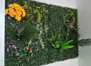 40 by 60 Cm Flowered Boxwood Hedge Panels