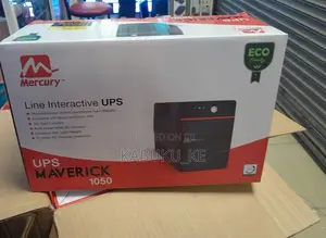 Mercury 1kva 1050va UPS 630W 2X 3pin Ports