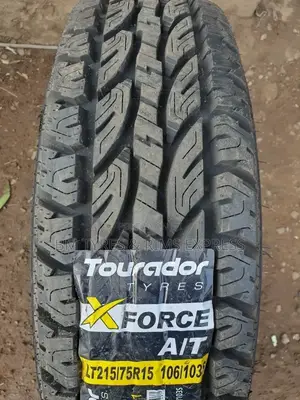 215 /75 R15 X-Force TYRES (Commercial)