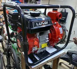 Lusqi 2" High Pressure Waterpump