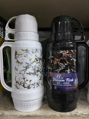 1.8L Marble Flask