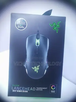 Lancehead Razer Gaming Mouse Tournament Edition