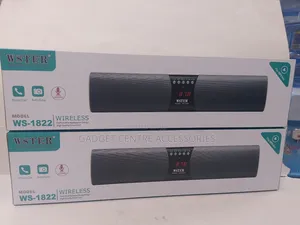 Ws 1822 Bluetooth Speaker