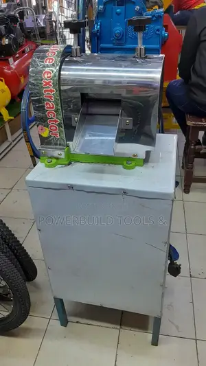 Sugarcane Extruder Machine