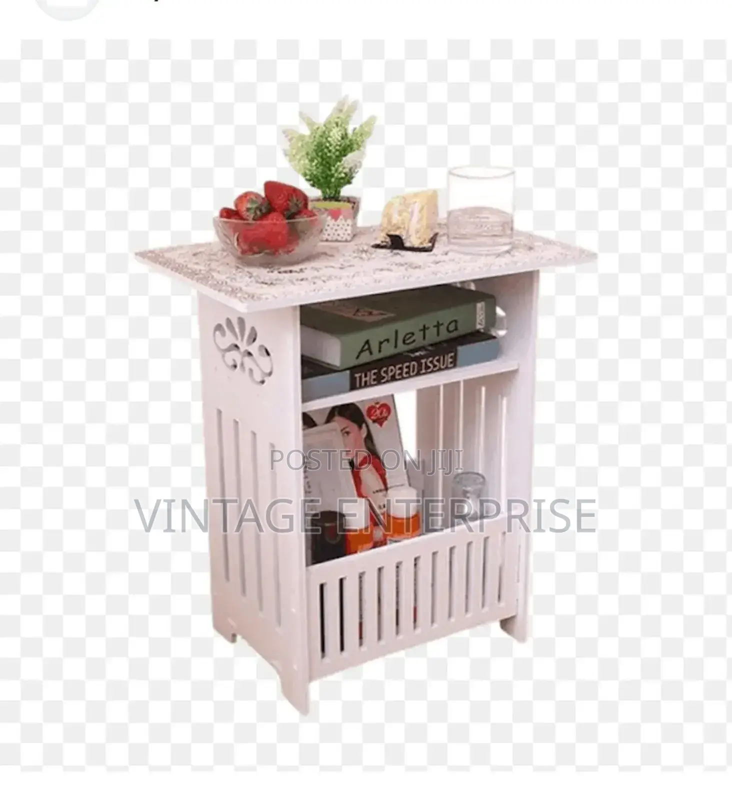 Rectangular Magazine Rack
