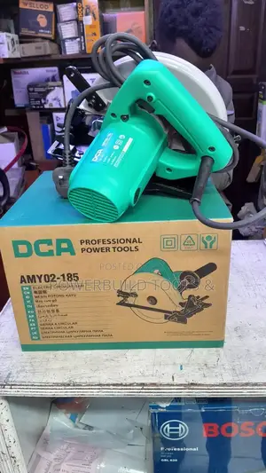 DCA 7" Electric Circular Saw
