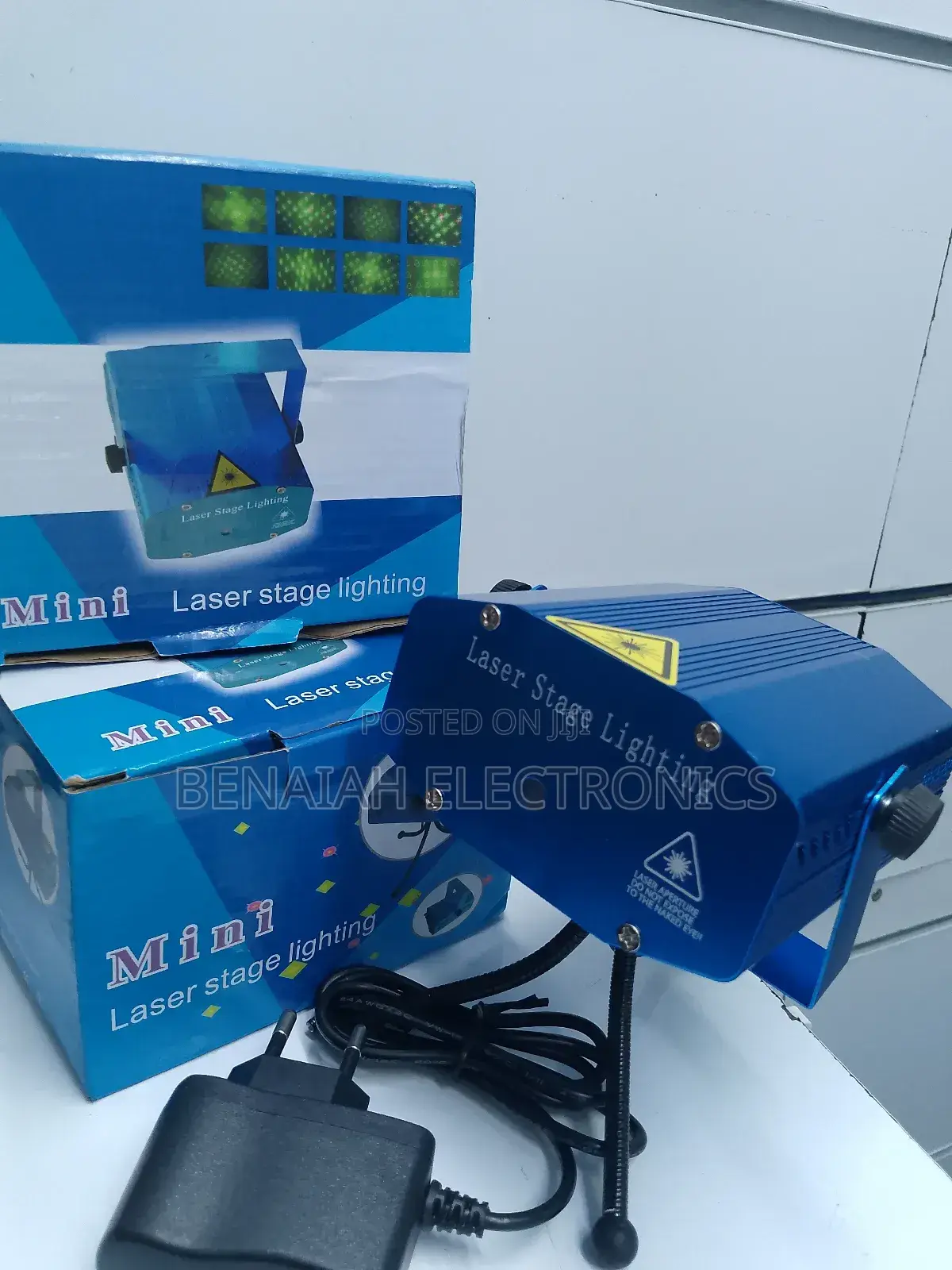 Powerful Mini Laser Stage Lighting