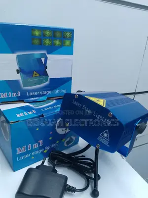 Powerful Mini Laser Stage Lighting