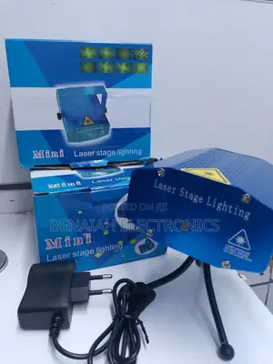 Powerful Mini Laser Stage Lighting