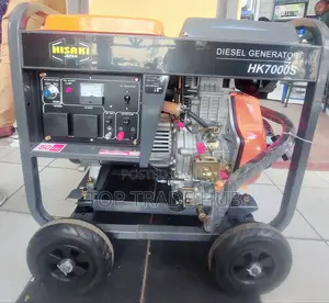 Hisaki Japan Open 16HP Diesel Generator 10 Kva