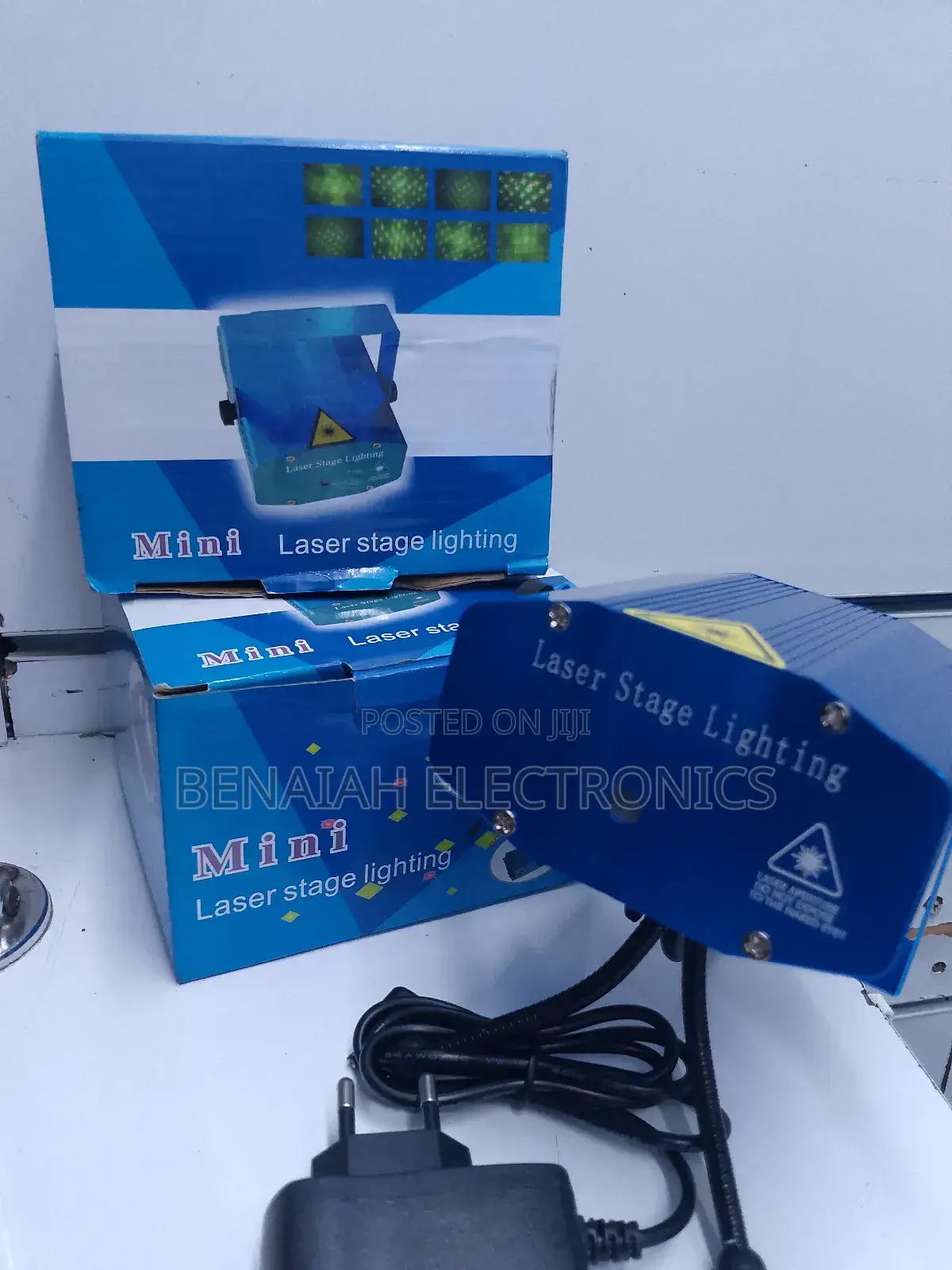 Portable Laser Stage Lighting With Tripod Stand