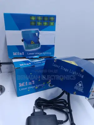 Portable Laser Stage Lighting With Tripod Stand