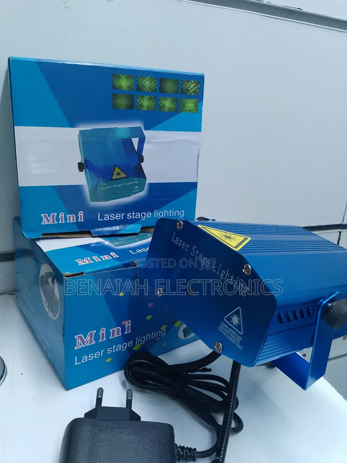 Portable Laser Stage Lighting With Tripod Stand