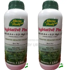 Mazao Plenty Vegetative Plus Ferrtilizer 500ml