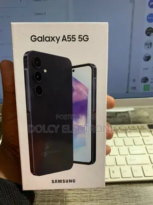 New Samsung Galaxy A55 256 GB Black