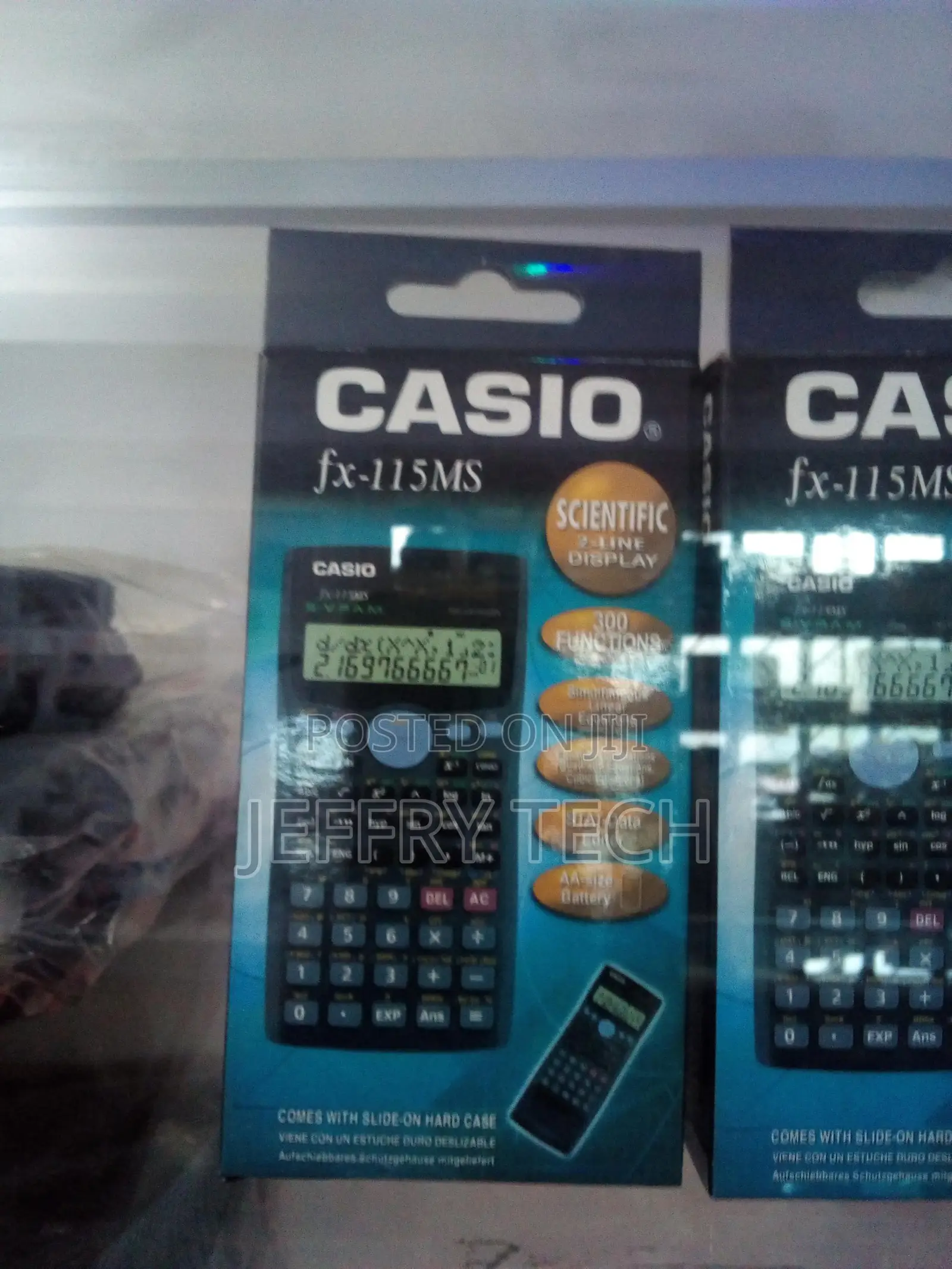 Casio X115ms Calculator