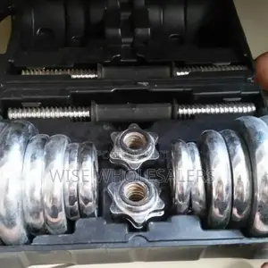 30kg Adjustable Dumbell Set With Case