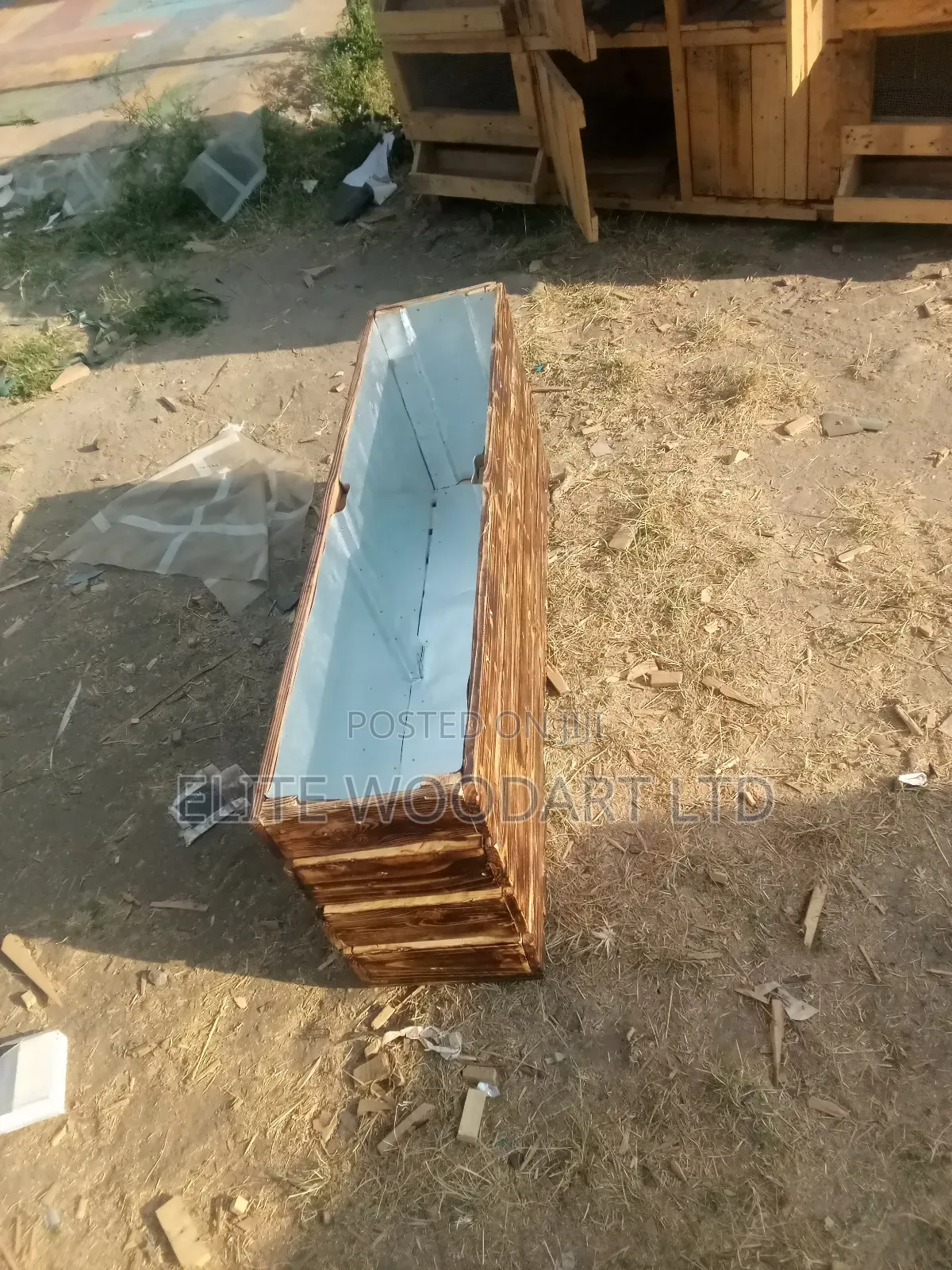 Rustic Planters/Pots/Crates