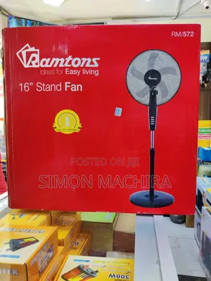 Ramtons 16" Stand Fan Tower Fans
