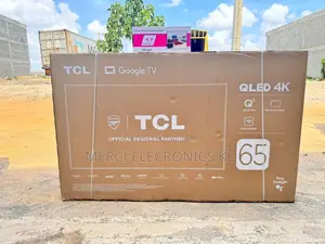TCL 65′′ C655 (New 2024) Qled Pro Smart Google Tv – 65c655