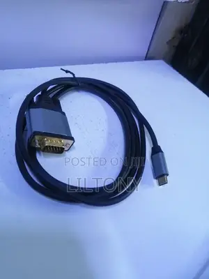 Type C to Vga Cable
