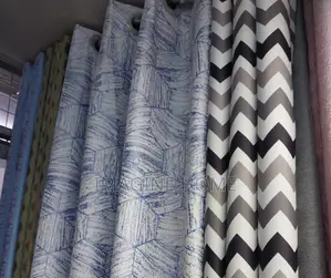 Grey Mix and Match Curtains