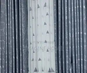 Grey Curtains and Sheers