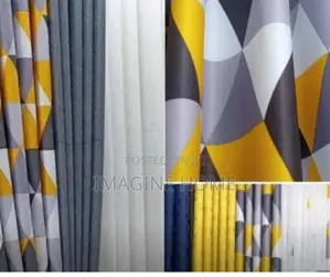 Yellow Mix and Match/Sheers