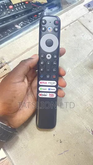 TCL Tv Remote Control With Prime Video