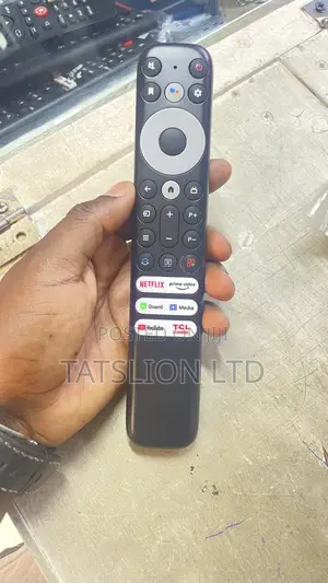 TCL Tv Remote Control Smart TCL Tv Remote Control Smart