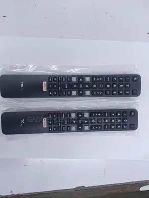 TCL Slim Long Smart Tv Remotes