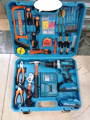 36v Makita Cordless Drill Set