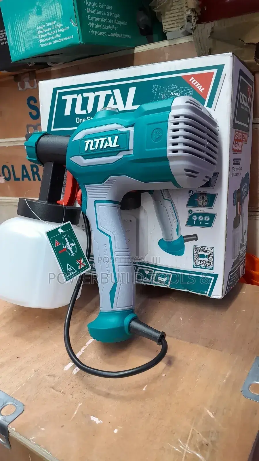 450W Total Electric Spray Gun