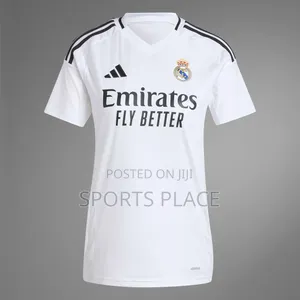 Real Madrid 2024/25 Home Kit