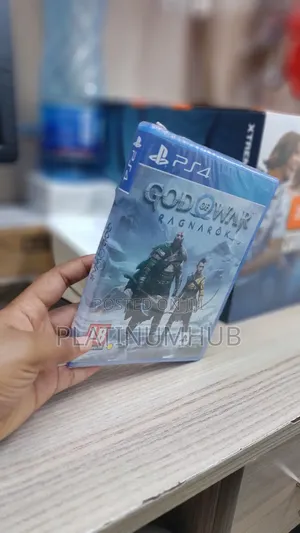 God of War Ragnarock Adventure Game Ps4
